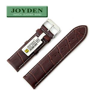 조이덴 24mm-107 밤색 명품 가죽밴드 가죽시계줄