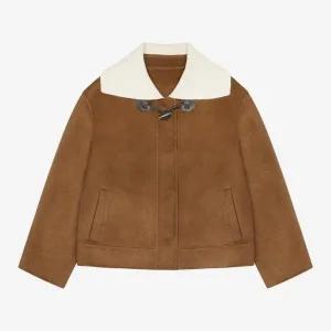 [SI](의정부점)니트 카라 더블토글 코트 (SSJJJRZ01930)(SSJJJ01930)