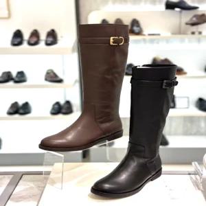 [닥스] 여성 기모패딩 플랫 롱부츠 dih401