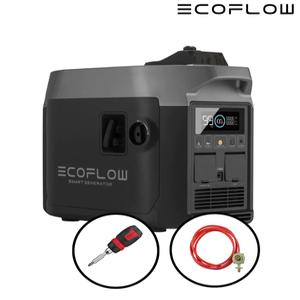 에코플로우 스마트 제너레이터 발전기 LPG 휘발유 겸용 캠핑 낚시 