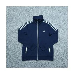 아디다스) M 남자 기모 트레이닝상의 중고구제의류빈티지YUN