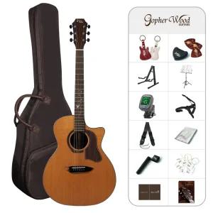 K330RCE 통기타 픽업장착 풀패키지 국내생산 K-330RCE