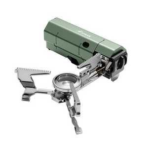 컨테이너 버너 미니 캠핑 야외 가스 스토브 접이식