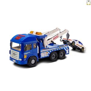 말하는 맥스 경찰 렉카 견인차 장난감 차 자동차 놀이 남아 유아 어린이 조카 생일 선물