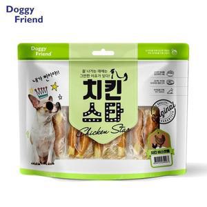 [HYIIIK1K_4A]치킨스타 비스켓롤 훈련 300g