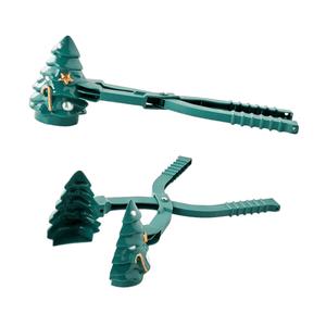 모던하우스 눈집게 트리 모양 스노우볼메이커 45cm