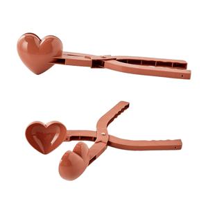모던하우스 눈집게 하트 모양 스노우볼메이커 45cm