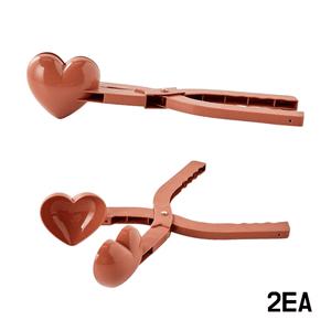 모던하우스 하트 스노우볼메이커 눈집게 45cm 2개