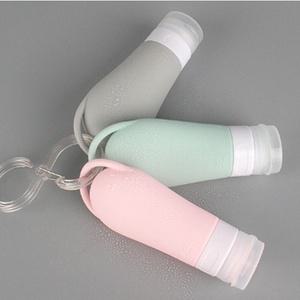 (90ml) 실리콘 튜브용기 리필용기 화장품용기 휴대용 소분용기