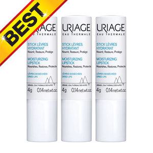 유리아쥬 스틱 레브르 오리지날 립밤 4g X 3개
