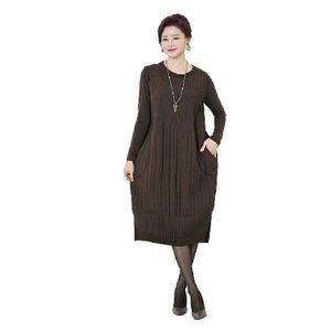 [NS홈쇼핑]라운드넥 항아리 패딩 원피스[34878938]