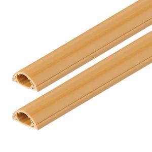 고강도 반달 전선 몰딩 3호 백색 회색 미색 우드색 밤색 랜선 케이블 선정리 전선보호 쫄대