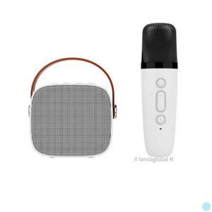 머레이 블루투스스피커 가정용노래방기계 무선마이크