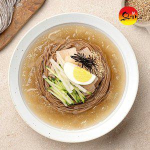 유가네 메밀 물막국수 4인분 (메밀면 4팩 + 육수 4팩)