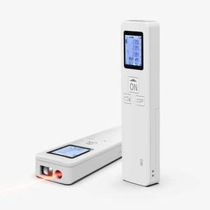 가벼운 레이저 거리 측정기 초경량 멀티 부피 높이 측정 줄자