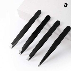 눈썹 뽑는 집게 족집게 세트 쪽집게 속눈썹 흰머리 왁싱용족집게