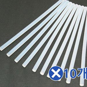 7mm 글루스틱 10개입x10개 글루건스틱 녹여쓰는접착제
