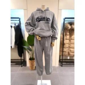 [대구백화점][기타]기모 1980 후드티 조거 세트 GR(KESTOC10GR)