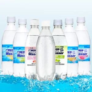 라인바싸 탄산음료 500ml 7종 중 2개 선택 (2박스)