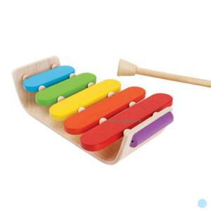 플랜토이즈 원목 장난감 우드 음악 교구 아기 실로폰