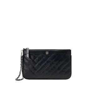 [루이까또즈] 엘퀼팅 클러치 스몰 HT1QT04BL