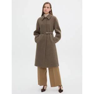 [롯데백화점]올리브데올리브 돌먼 소매 벨티드 싱글 울코트@벨트(OW4WHB18)