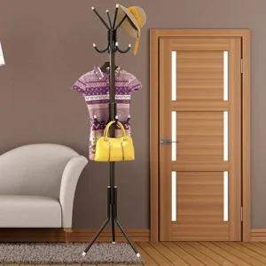 심플 3단 스탠드 옷걸이 바지 가방 옷정리 조립식