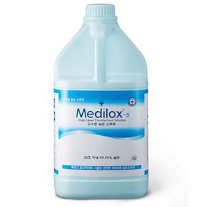 메디록스s 고수준 살균 소독제 4L
