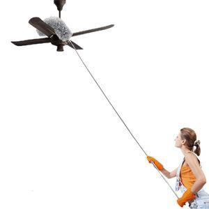 (튼튼)장대 먼지 떨이개 긴 털이 청소이 제거기 개제거 강아지기 떨이