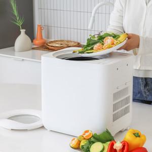 [오쿠] I 3세대 풀오픈형 4L 대용량 음식물처리기 필터 2개 음처기 음식물쓰레가 가정필수품  OCS-FS4000