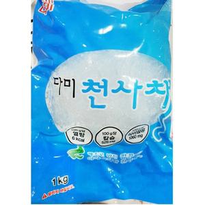 곤약면 베이킹소다 샐러드 치킨스톡 식당용 업소용 다미식품 천사채 대 1K 실온보관