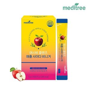 메디트리 애사비 클렌즈 애플 사이다 비니거 1박스