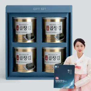 10+1 축복 곱창김 4캔세트 캔김 김선물세트 명절선물 설선물 추석선물