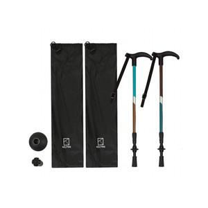 [하프클럽/콜핑]콜핑 공용 두랄루민 7075 3단 고강도 등산 스틱 2개입 세트 파우치 증정