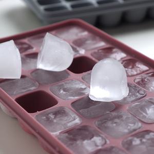국산 28구 실리콘 얼음얼리기틀 뚜껑 아이스트레이