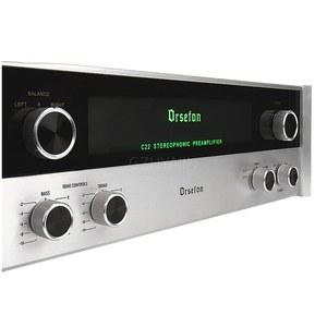 리모컨 포함 진공관 프리앰프, MM MC 포노 튜브 프리앰프, 1:1 복사 매킨토시 라인 클래식 C22, 2.0 채널, 신제품