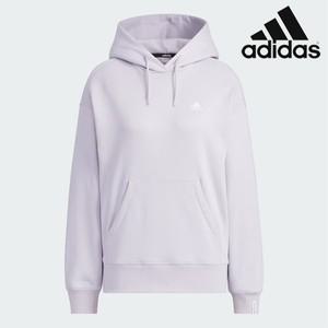 아디다스 여성용 후드티 /A17- JF1402 / 우먼스 에센셜 플러스 스몰 로고 프렌치 테