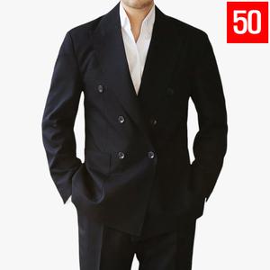 더블 남자 정장 세트 50종 남성 봄 가을 초겨울 결혼식 하객룩 파티 모임 오피스룩 빅사이즈 수트 양복