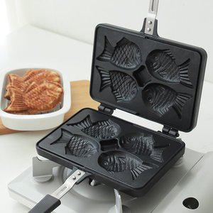 [기타]국내생산 붕어빵 팬 4구