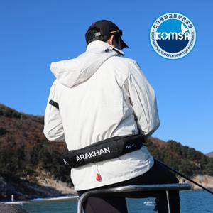 아라칸 자동팽창식 허리벨트형 구명조끼 WCP-FW01