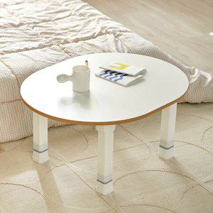 [예다움] 라운드 접이식 소형 작은 밥상 600x480