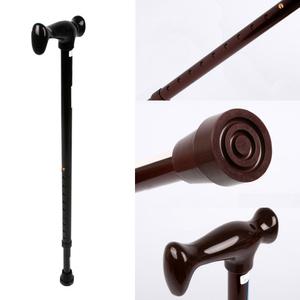 진산 노바_NOVA 2단 지팡이 (블랙) H18000 / 어르신 노인 의료용 효도 지팡이 보행보조기 부모님 선물