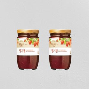 복음자리 국산 딸기잼 380g x 2개