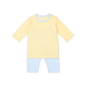 [대구백화점] [오가닉맘]엘민배색모달칠부내의(MKSL7B03)