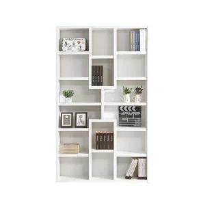 슬림 거실책장 높은 만화 책장수납함 6단 1200