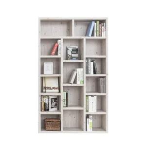 거실 슬림책장 서재 인테리어 책장수납함 6단 1200