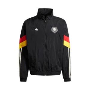 Adidas Originals Germany Track Top Black - US Sizing 아디다스 오리지널스 독일 트랙탑 블랙 - US 사이