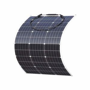 태양광패널 미니 1000X350MM 100W 플렉시블 판넷 집열판 차량 50WX2 솔라