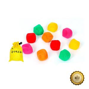 유치원 헝겊 공기 소근육발달 공기잡기놀이 아기선물 신체놀이 신체발달