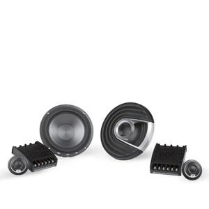 자동차 및 해양용 Polk 오디오 MM6502 모바일 모니터 시리즈 구성 요소 스피커 시스템 - 6.5인치 양방향 스피커, 35~40kHz 주파수 응답, 티타늄 도금 우퍼 콘 별도의 테릴렌 돔 트위터